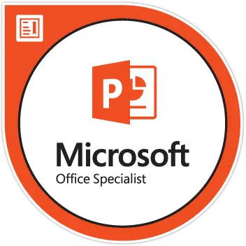 Microsoft Office Specialist: PowerPoint (Office 2019)