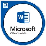 Microsoft Office Specialist: Word (Office 2019)